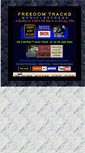 Mobile Screenshot of freedomtracks.com